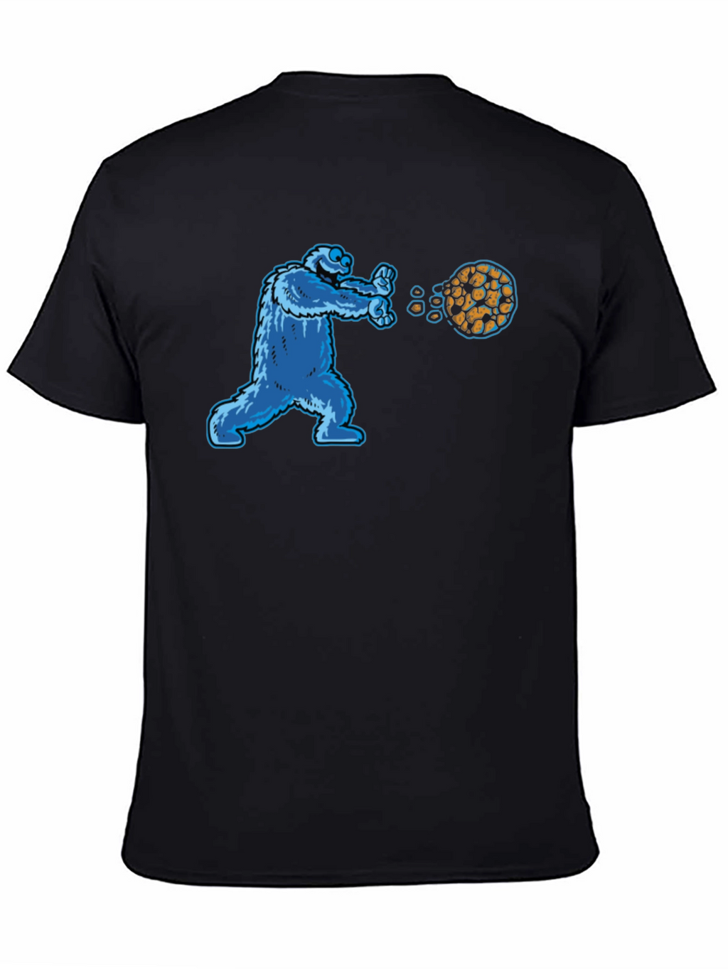 Cookie Monster T-Shirt - Cookie Blast!