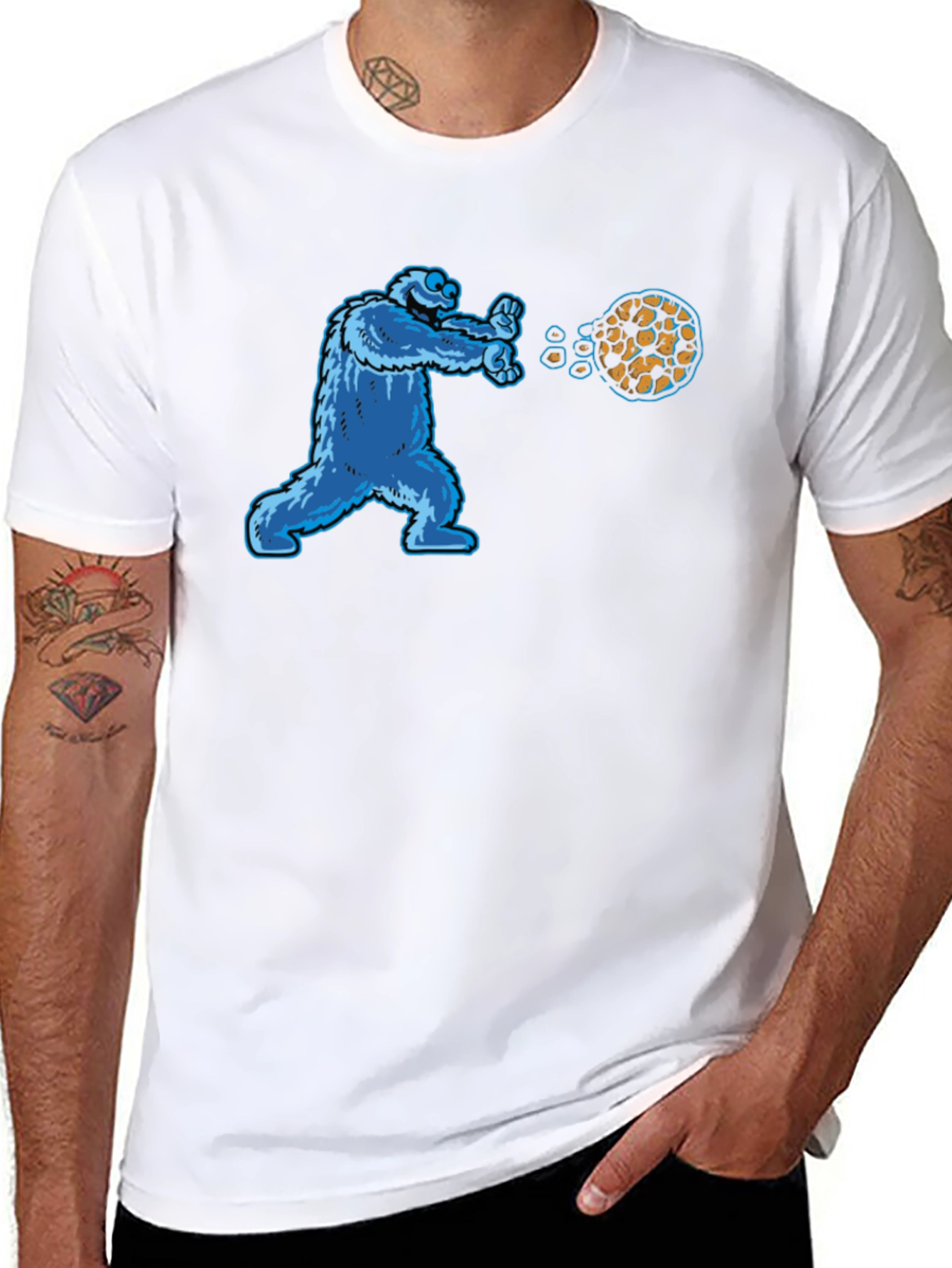 Cookie Monster T-Shirt - Cookie Blast!