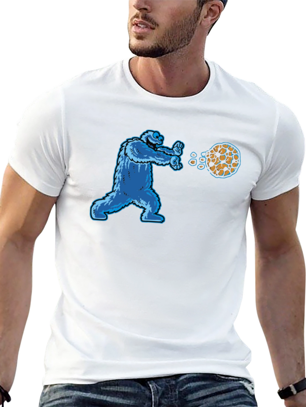 Cookie Monster T-Shirt - Cookie Blast!