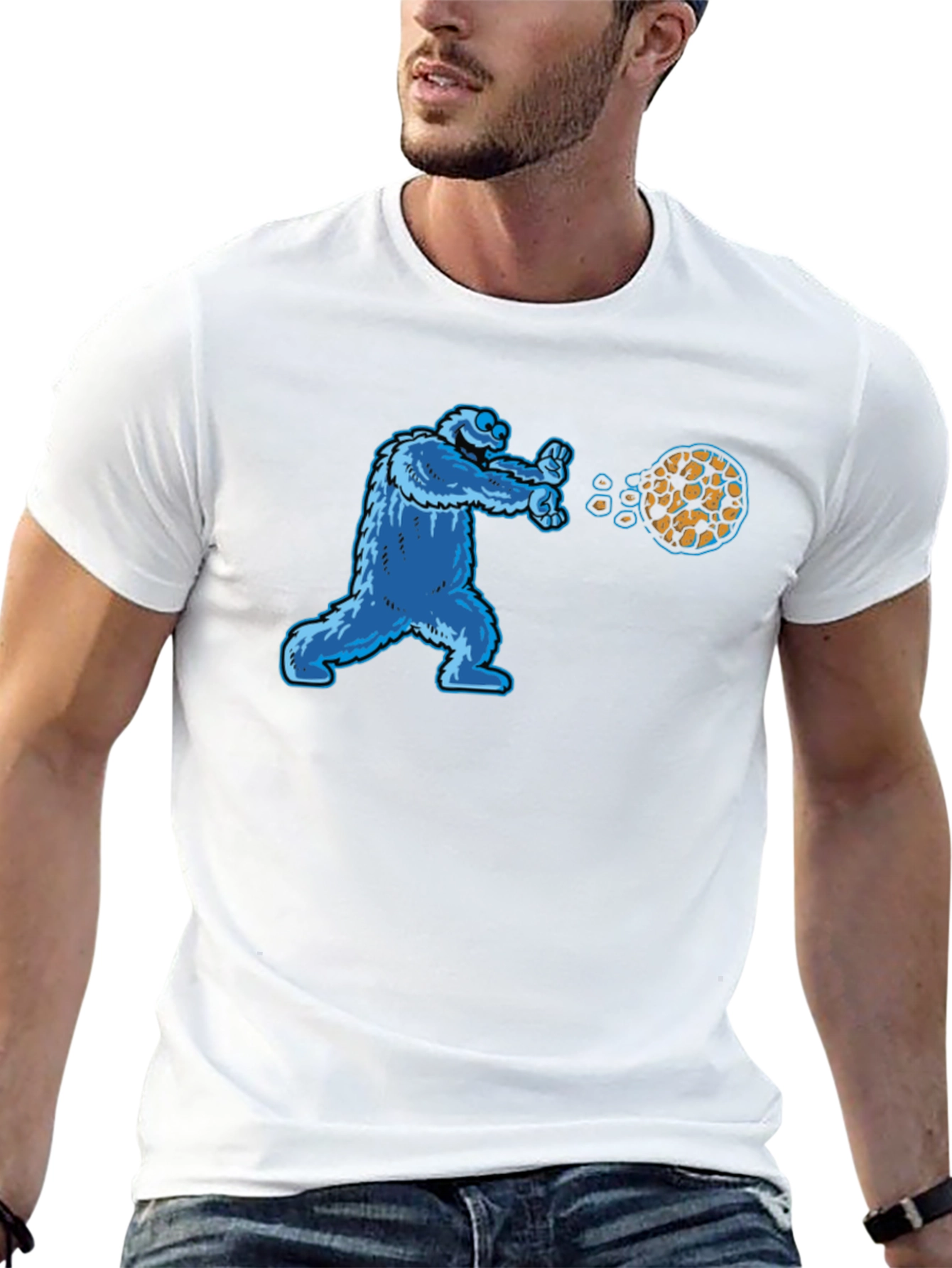 Cookie Monster T-Shirt - Cookie Blast!