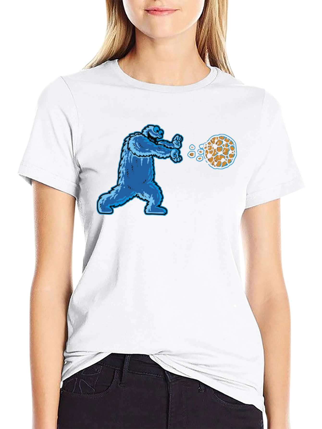 Cookie Monster T-Shirt - Cookie Blast!