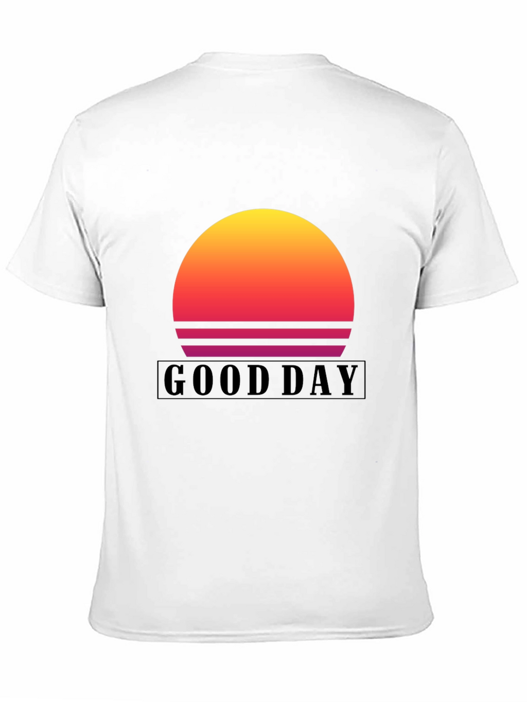 Good Day Sunset Graphic T-Shirt - Stylish Casual Wear