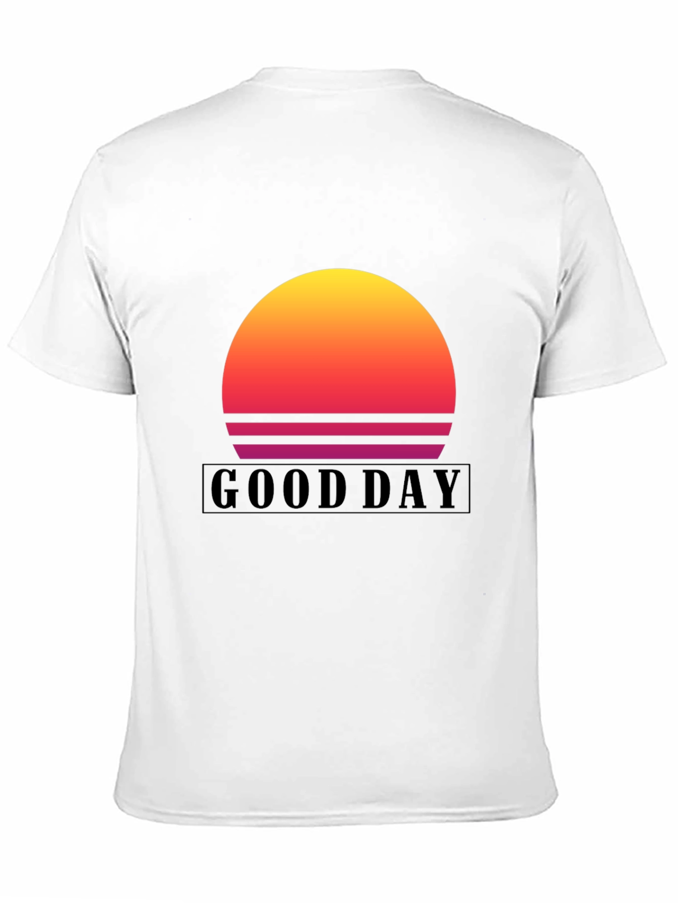 Good Day Sunset Graphic T-Shirt - Stylish Casual Wear