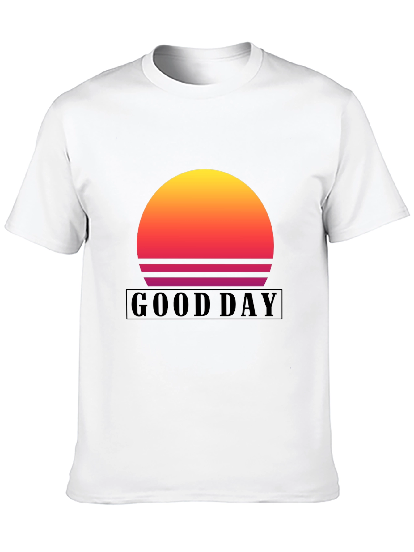Good Day Sunset Graphic T-Shirt - Stylish Casual Wear