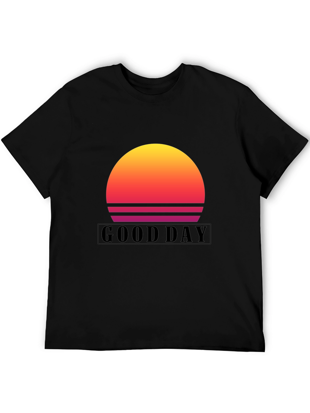 Good Day Sunset Graphic T-Shirt - Stylish Casual Wear