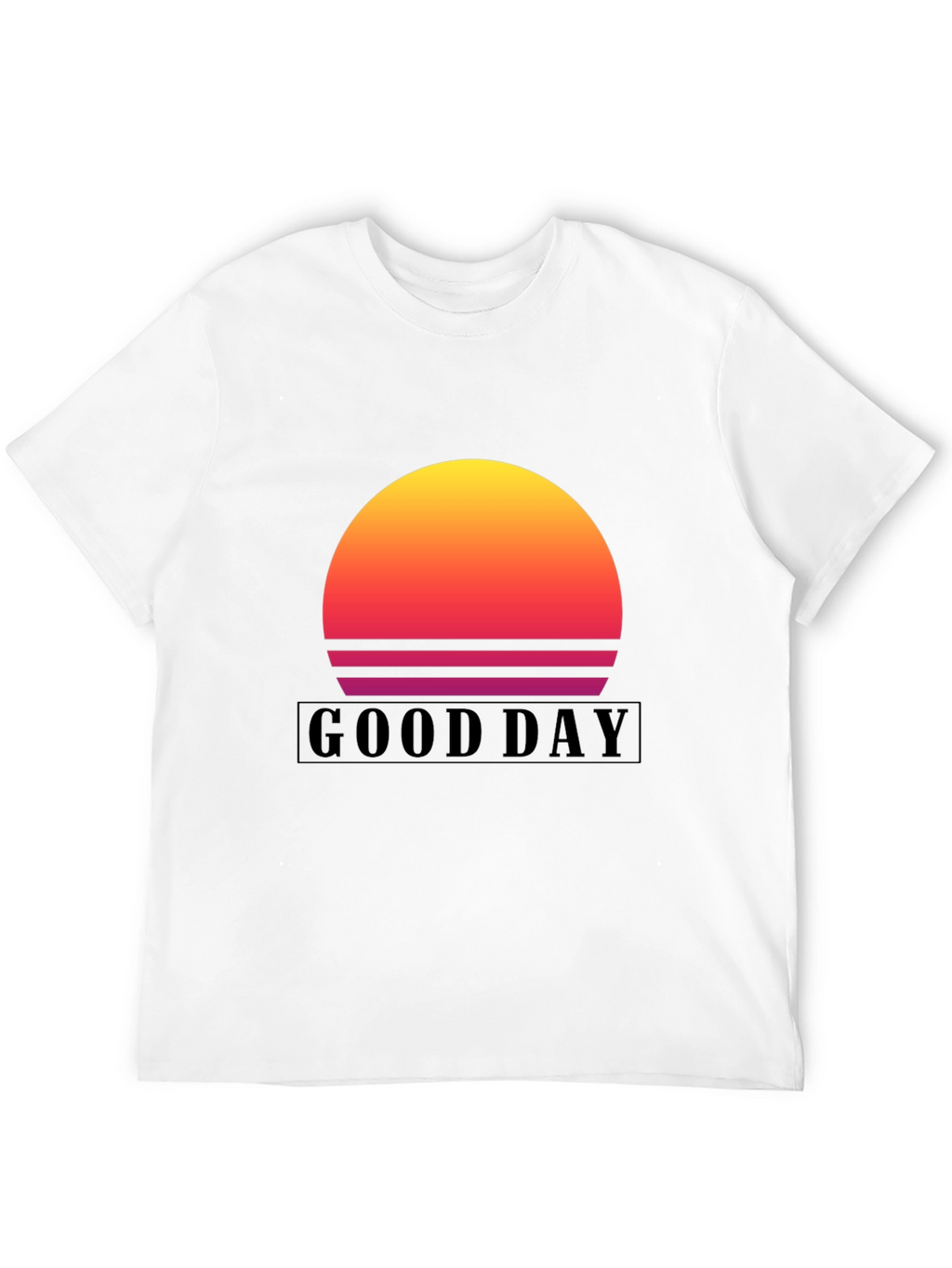 Good Day Sunset Graphic T-Shirt - Stylish Casual Wear