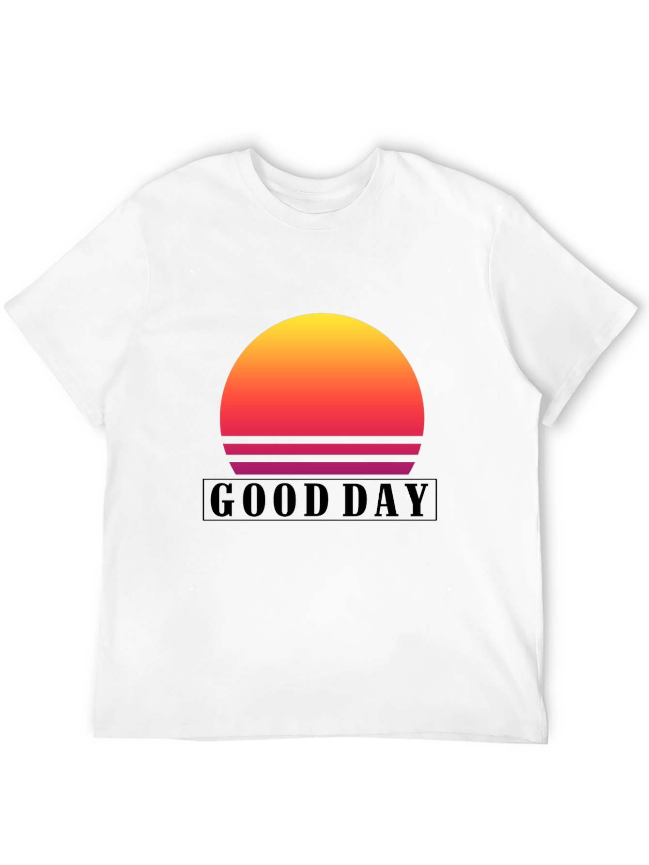 Good Day Sunset Graphic T-Shirt - Stylish Casual Wear