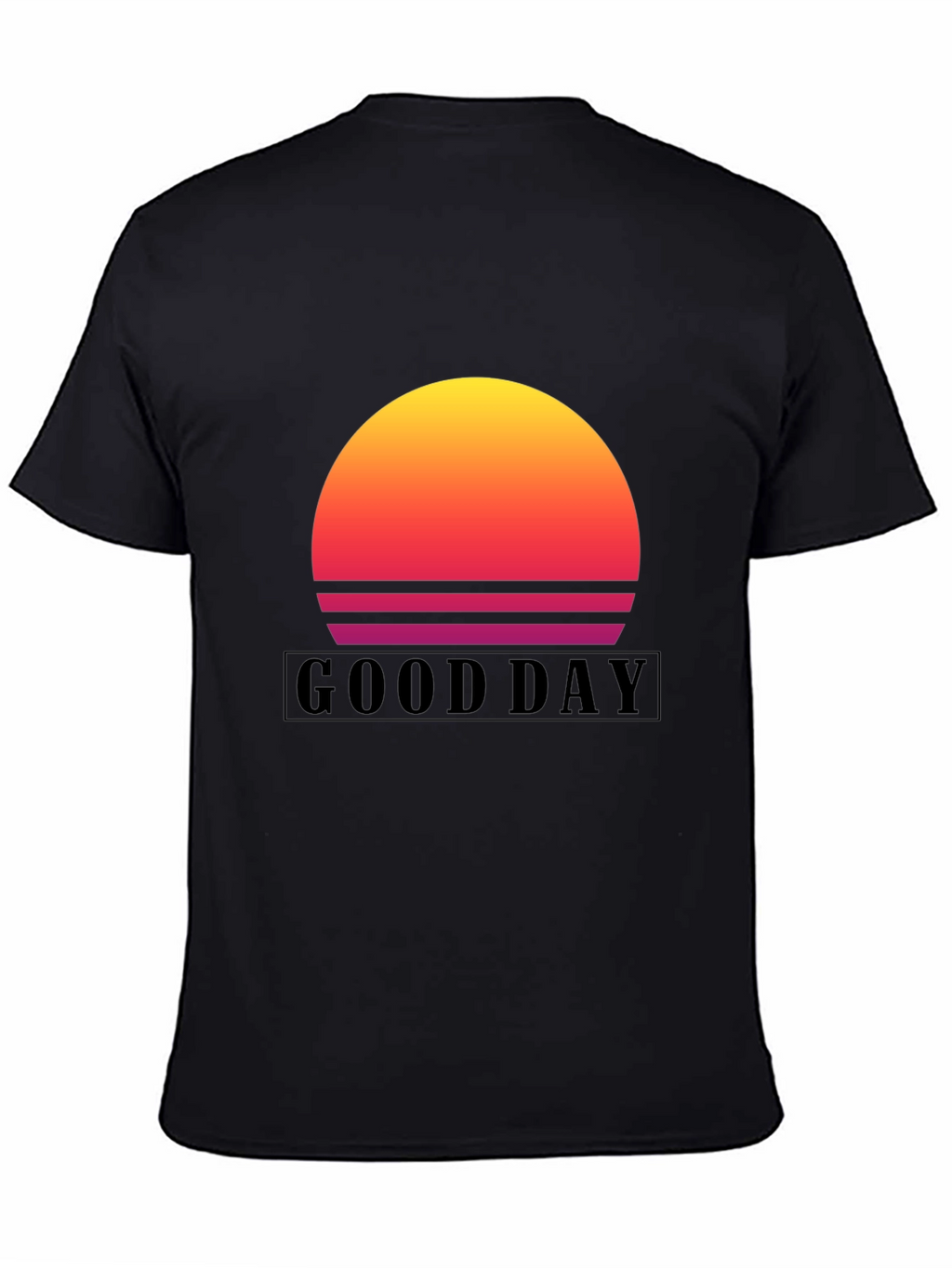 Good Day Sunset Graphic T-Shirt - Stylish Casual Wear
