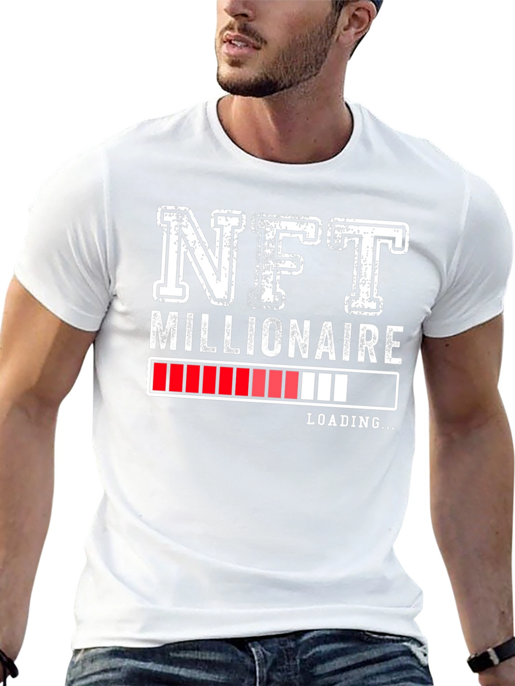 NFT Millionaire Loading T-Shirt