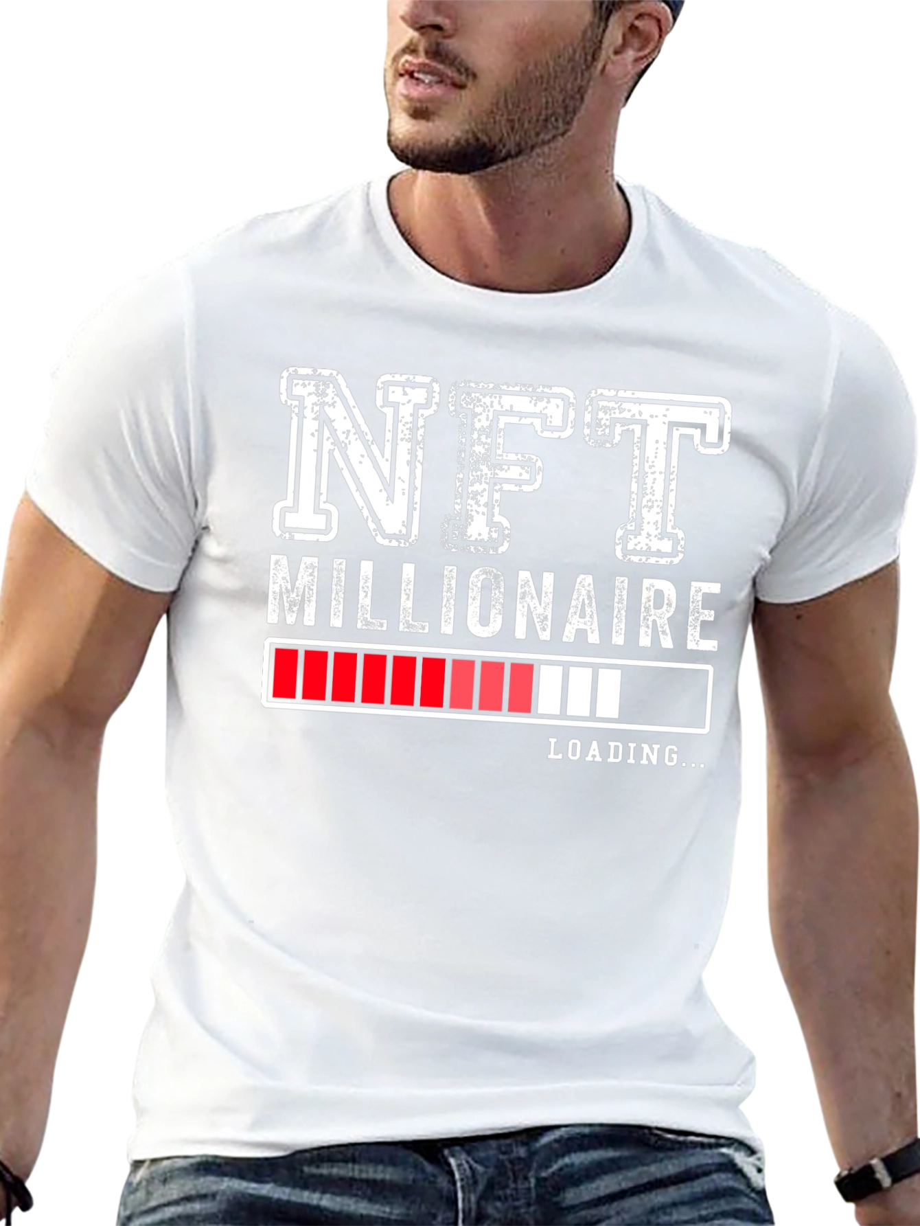 NFT Millionaire Loading T-Shirt