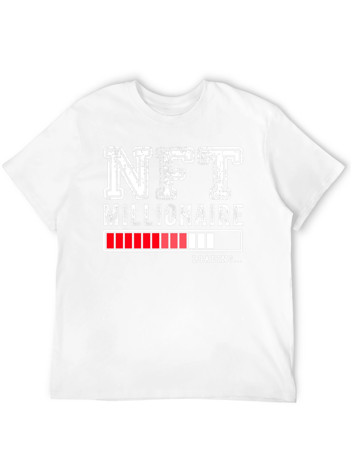 NFT Millionaire Loading T-Shirt