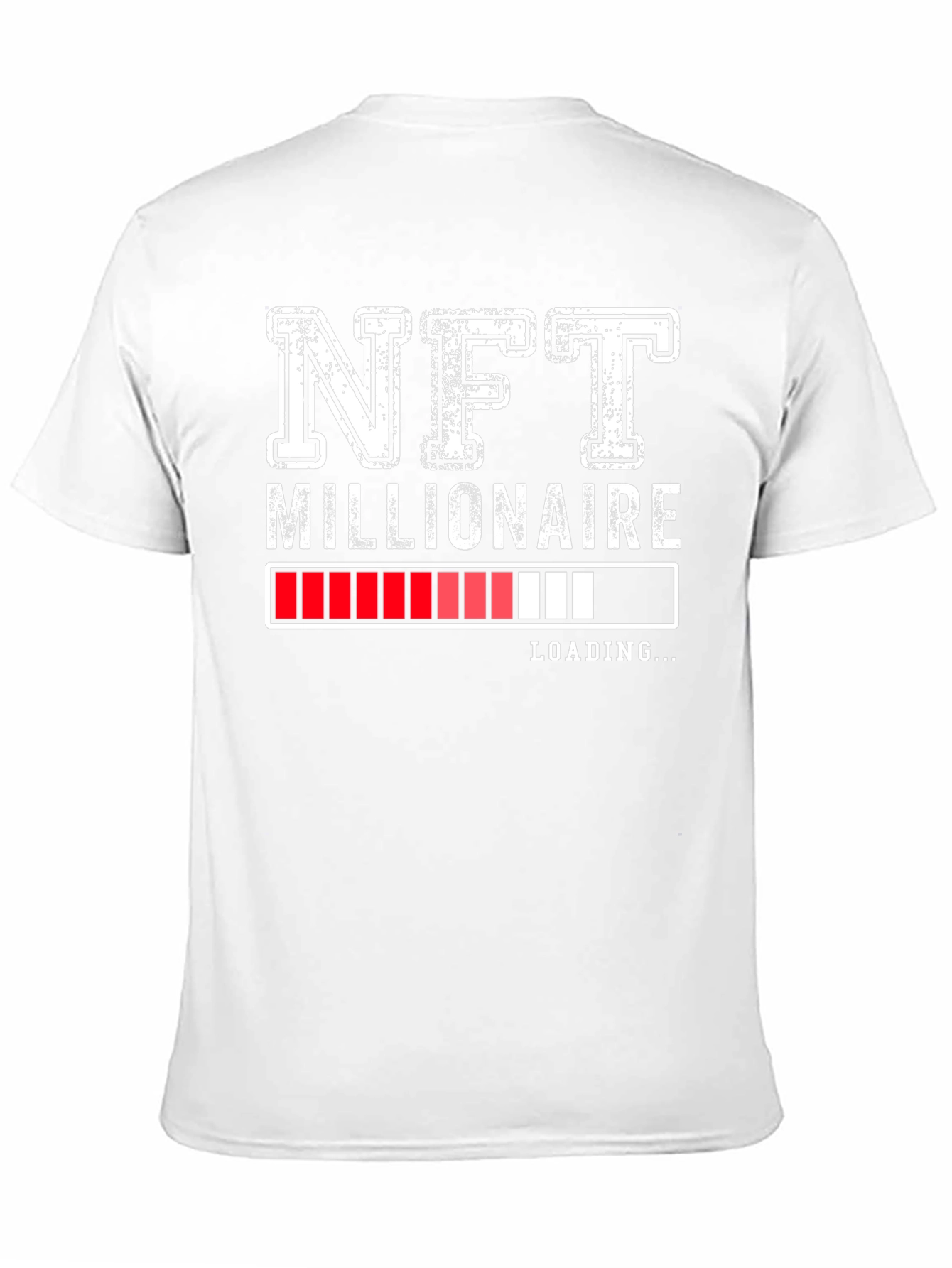 NFT Millionaire Loading T-Shirt