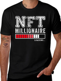 NFT Millionaire Loading T-Shirt