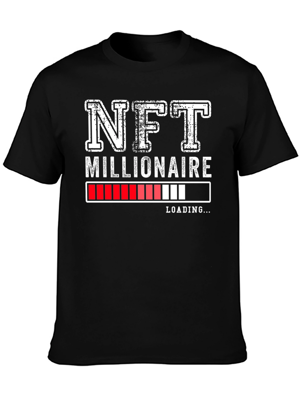 NFT Millionaire Loading T-Shirt
