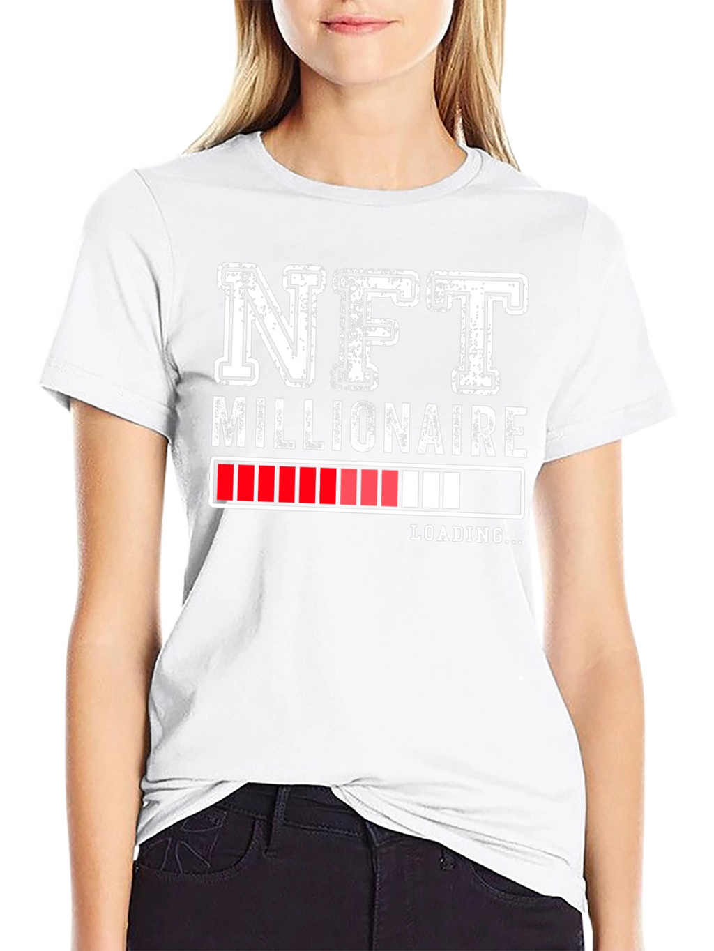 NFT Millionaire Loading T-Shirt