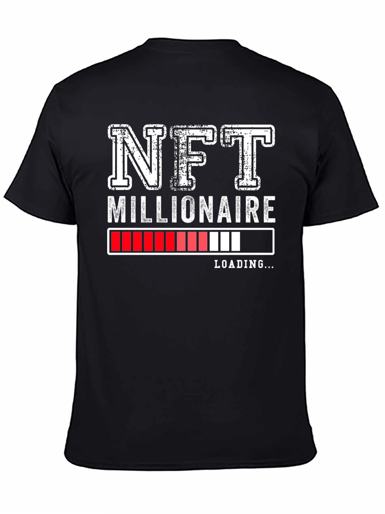 NFT Millionaire Loading T-Shirt