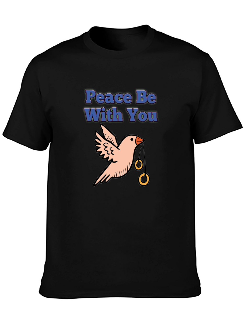 Peace Dove Graphic T-Shirt - Soft Cotton Blend