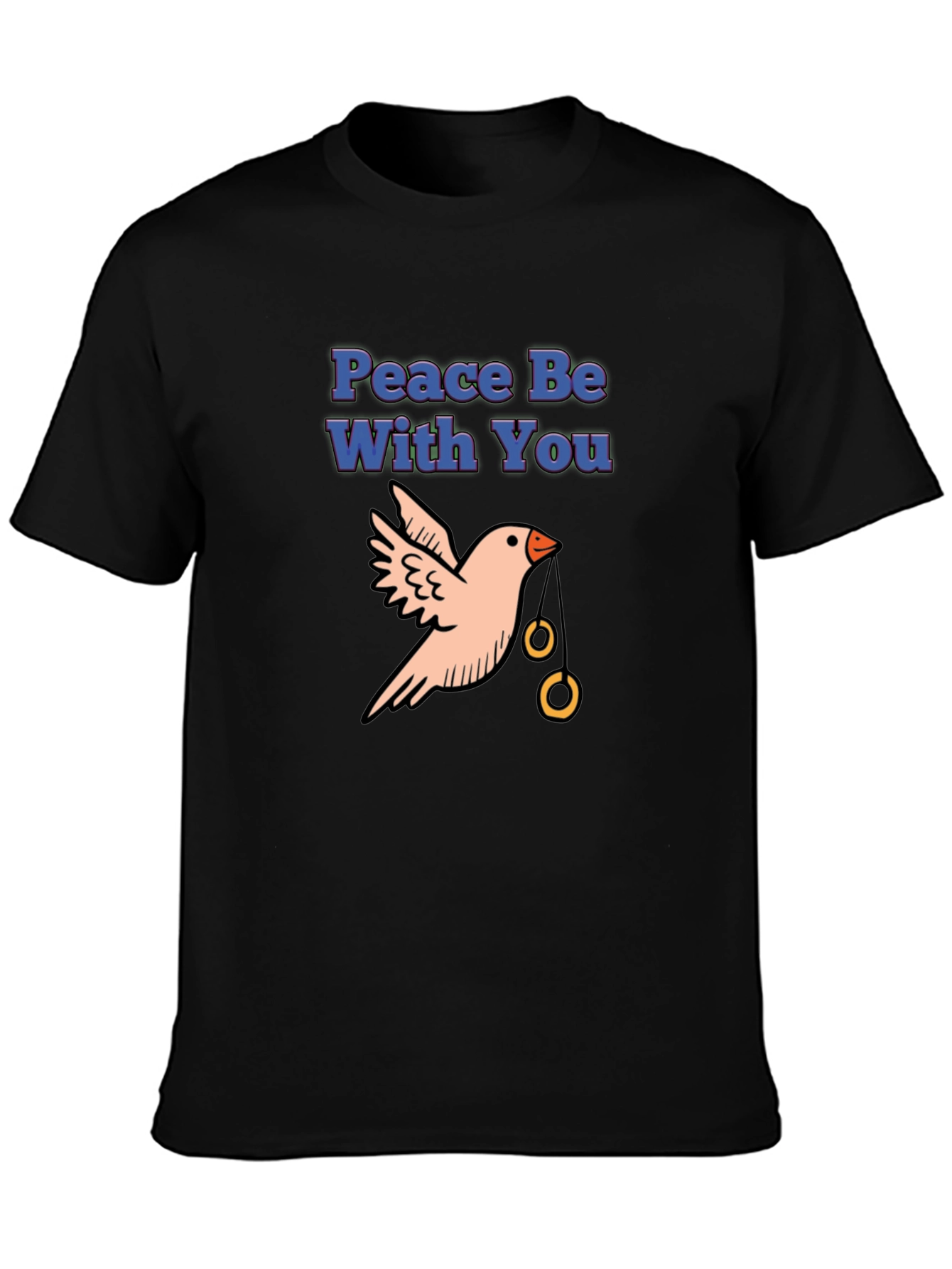 Peace Dove Graphic T-Shirt - Soft Cotton Blend