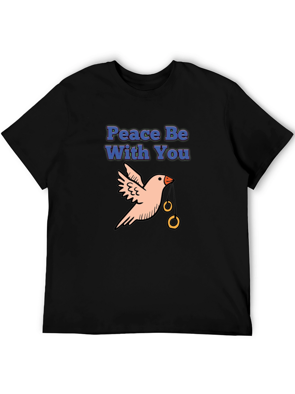 Peace Dove Graphic T-Shirt - Soft Cotton Blend