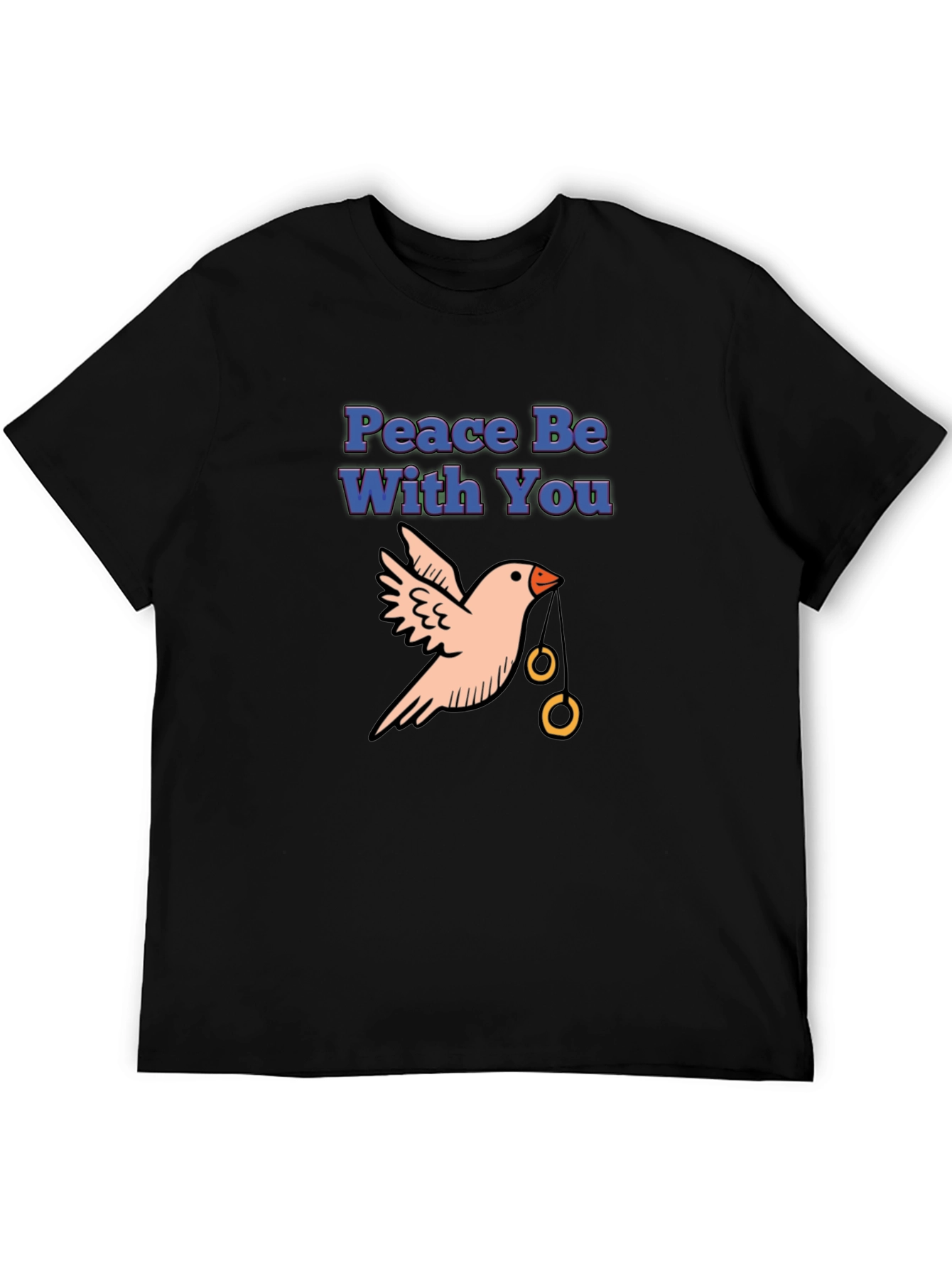Peace Dove Graphic T-Shirt - Soft Cotton Blend