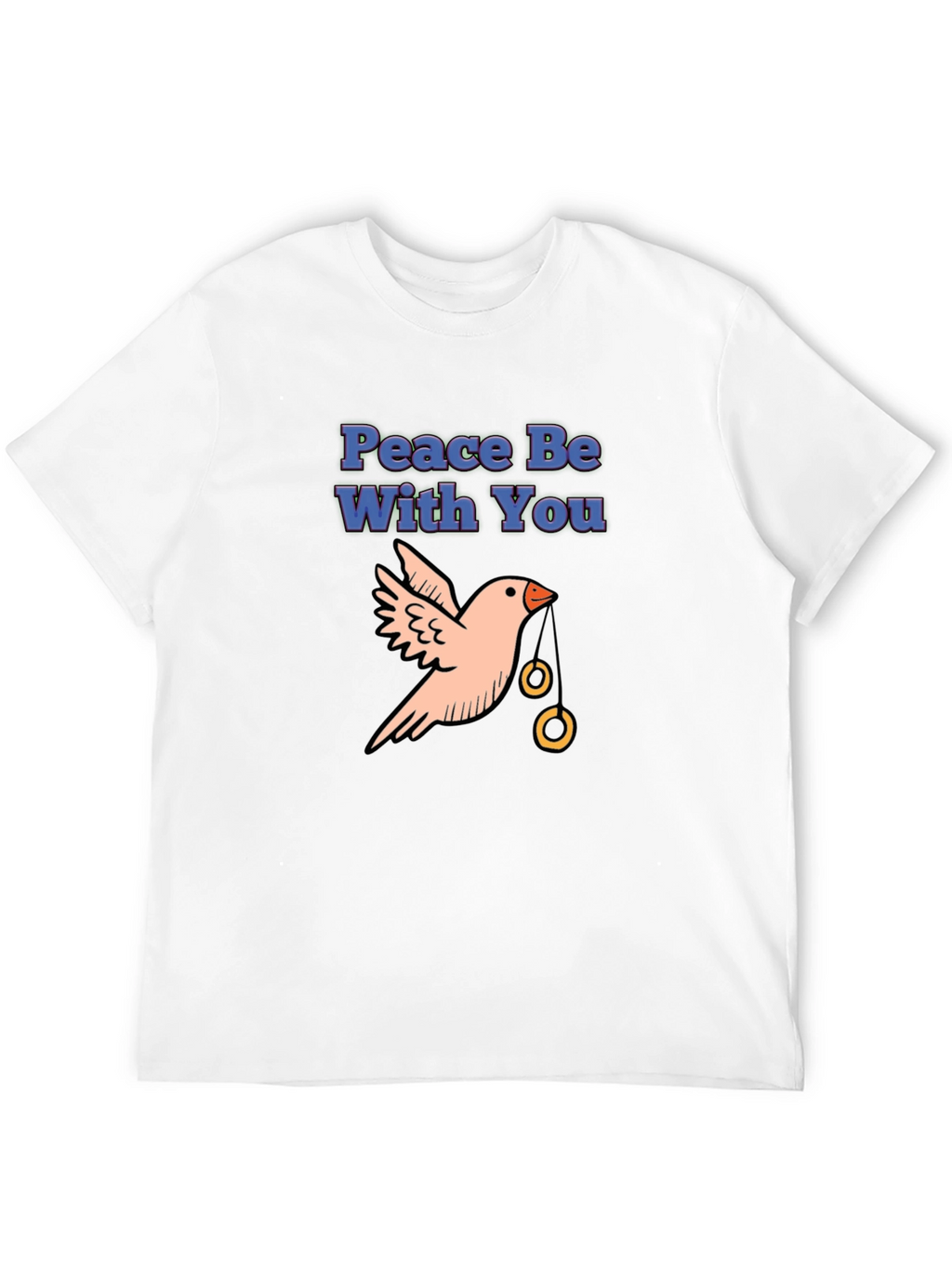 Peace Dove Graphic T-Shirt - Soft Cotton Blend