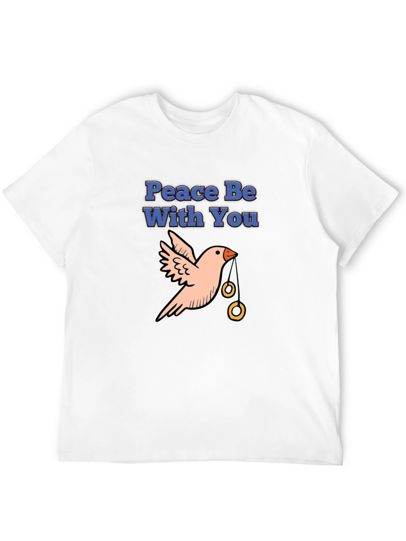 Peace Dove Graphic T-Shirt - Soft Cotton Blend