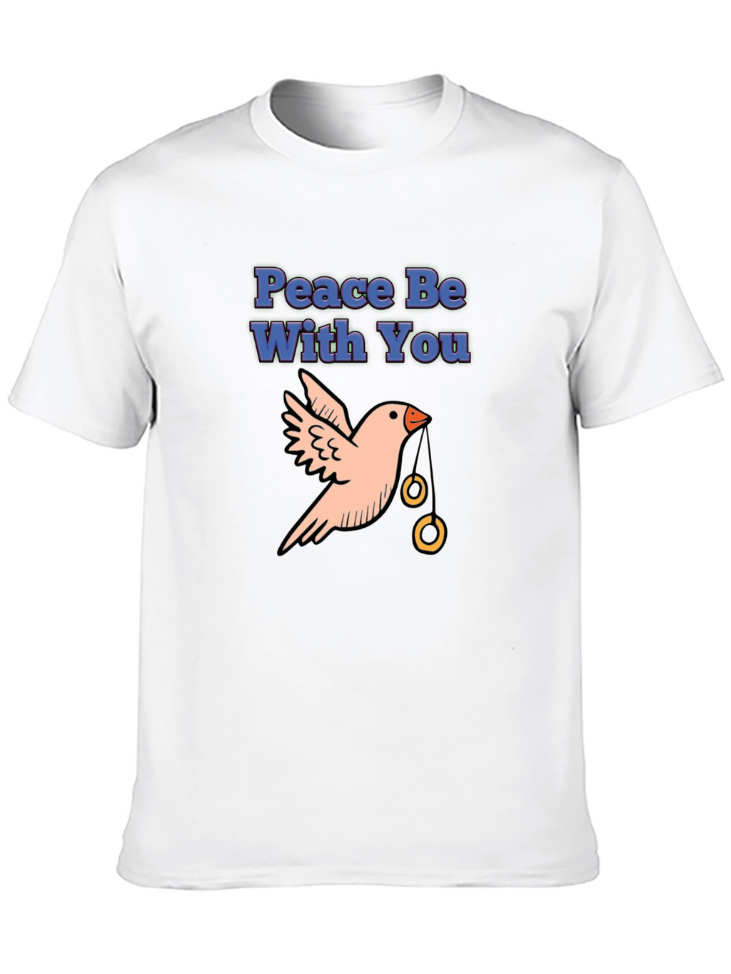 Peace Dove Graphic T-Shirt - Soft Cotton Blend