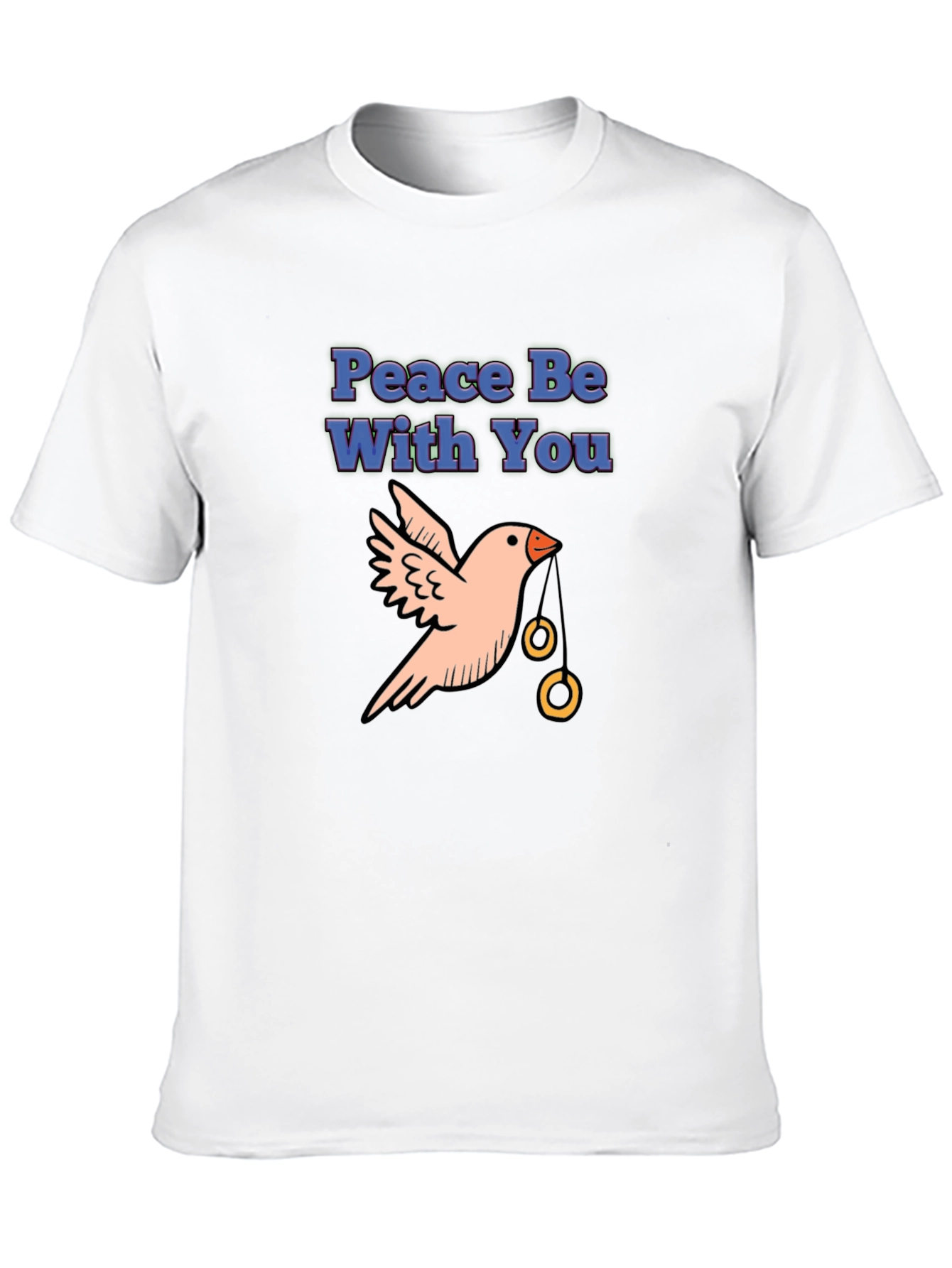Peace Dove Graphic T-Shirt - Soft Cotton Blend