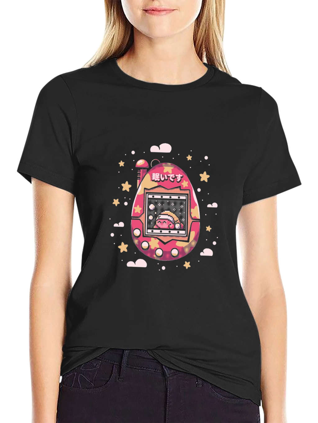 Retro Pet Sleepy Graphic Tee