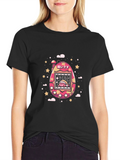 Retro Pet Sleepy Graphic Tee