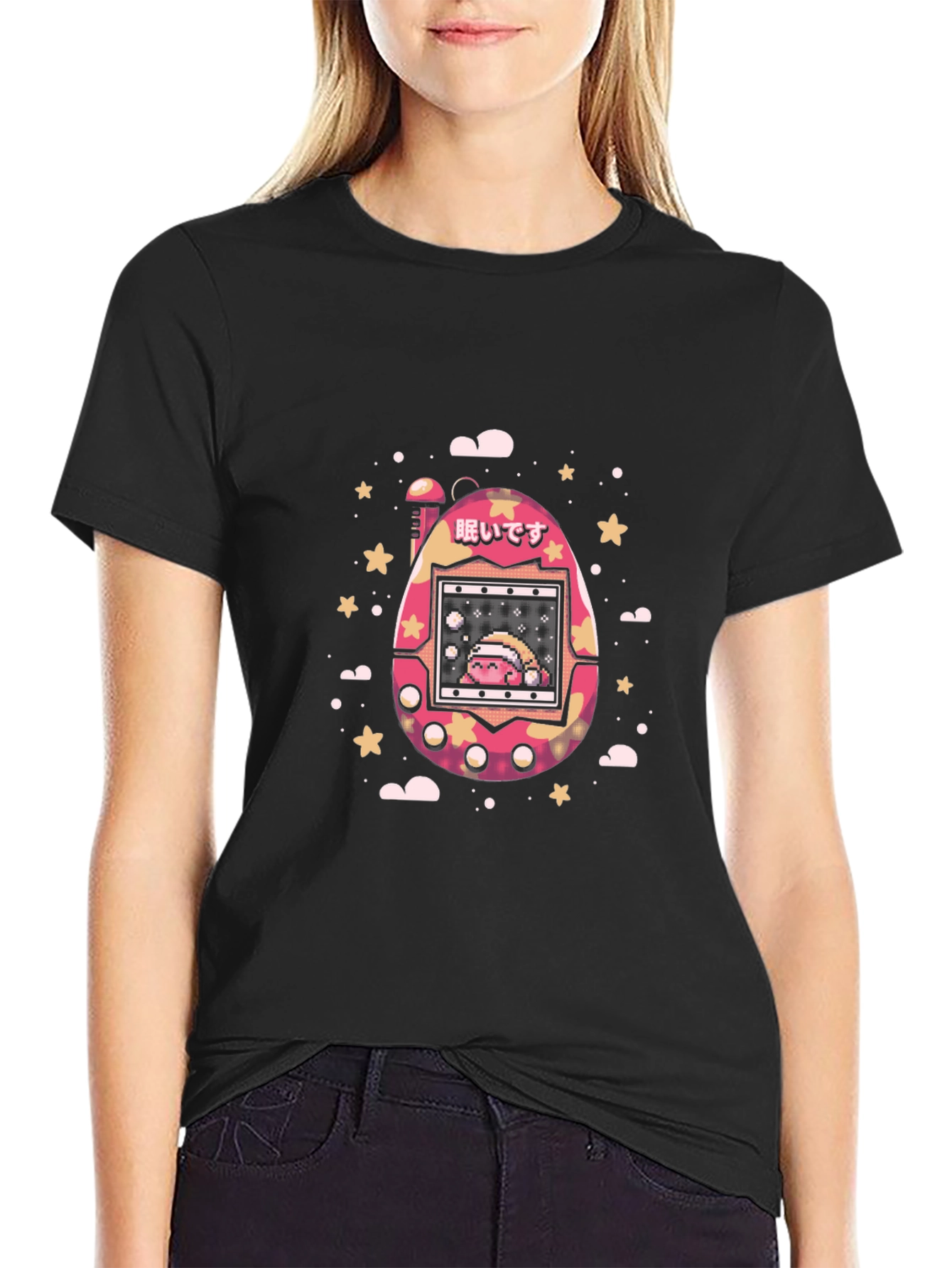 Retro Pet Sleepy Graphic Tee
