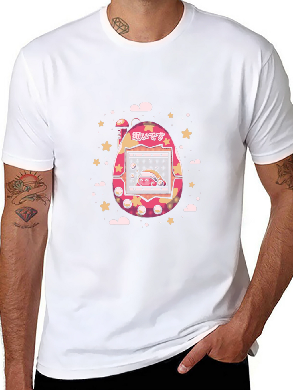 Retro Pet Sleepy Graphic Tee
