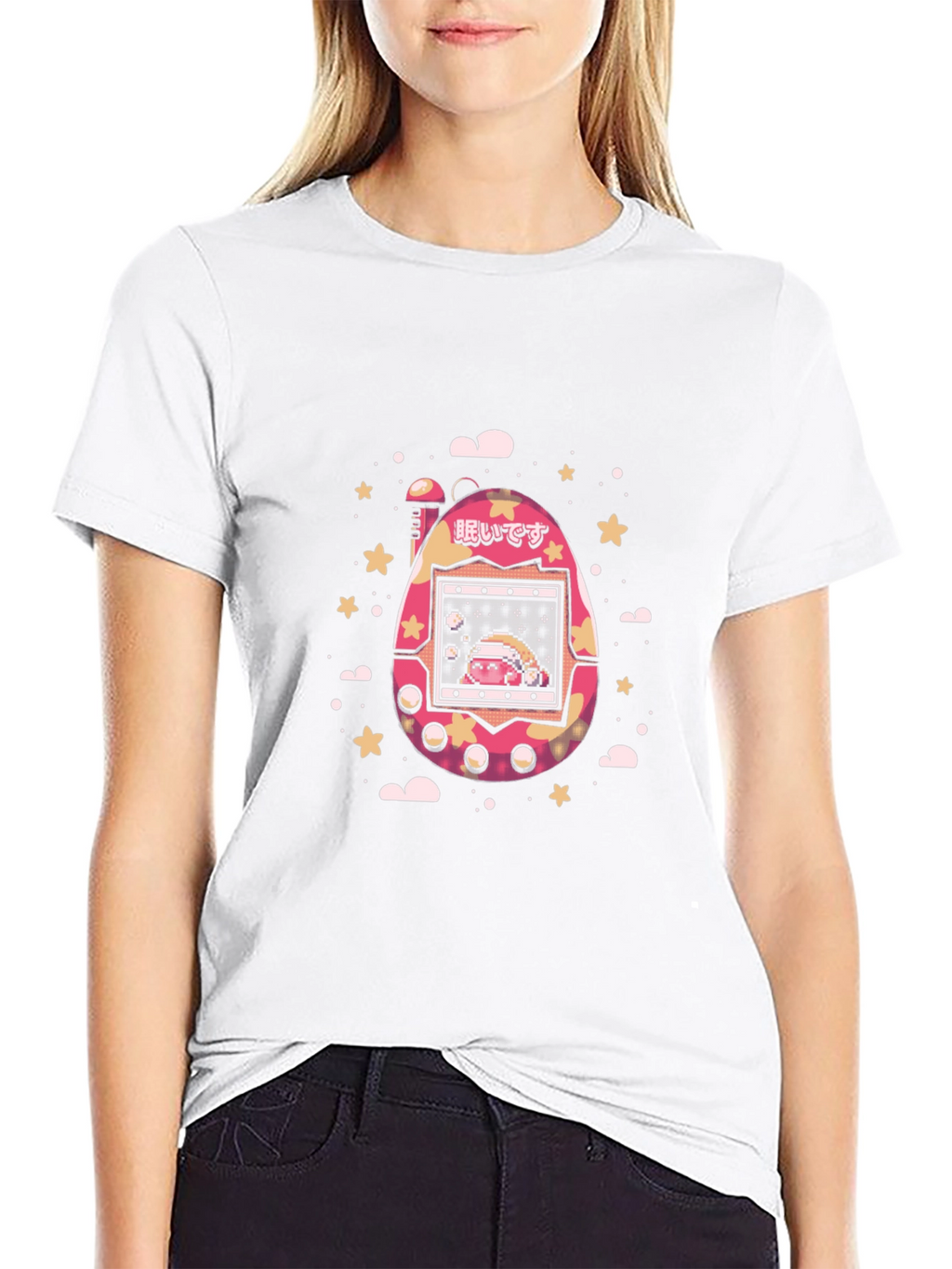 Retro Pet Sleepy Graphic Tee