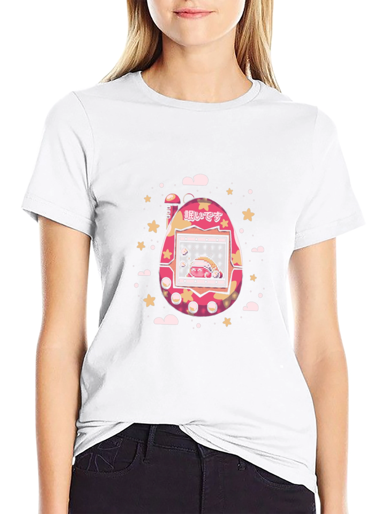 Retro Pet Sleepy Graphic Tee