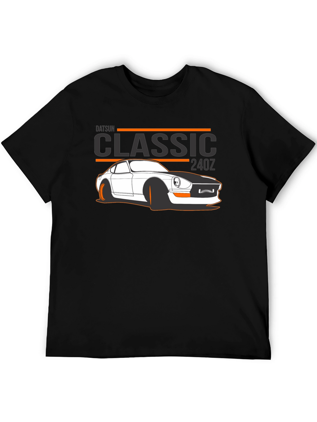 Datsun 240Z Classic Car Graphic T-Shirt