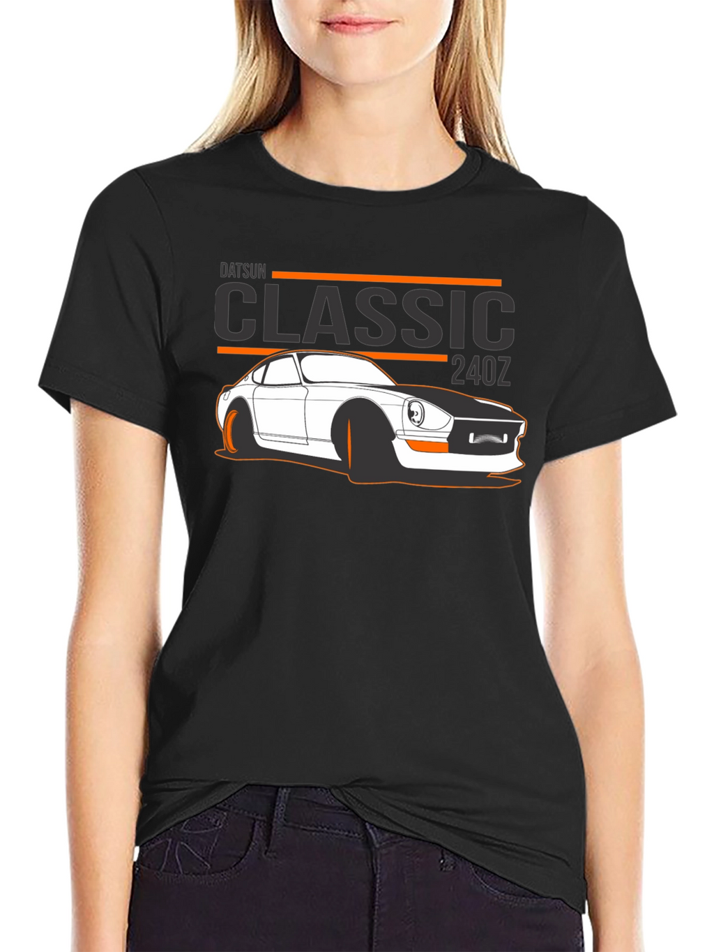 Datsun 240Z Classic Car Graphic T-Shirt
