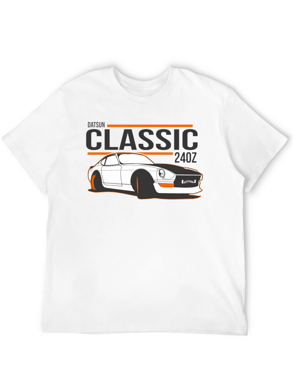 Datsun 240Z Classic Car Graphic T-Shirt