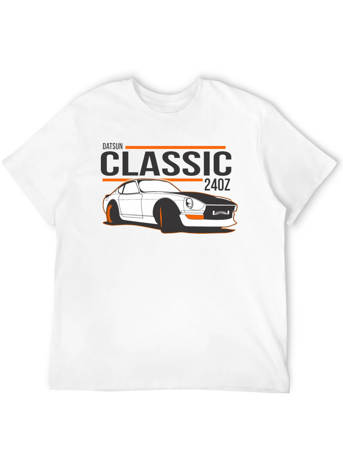 Datsun 240Z Classic Car Graphic T-Shirt