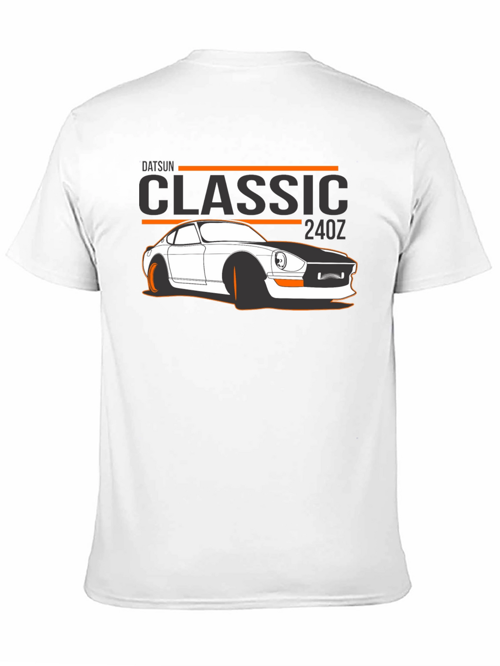 Datsun 240Z Classic Car Graphic T-Shirt