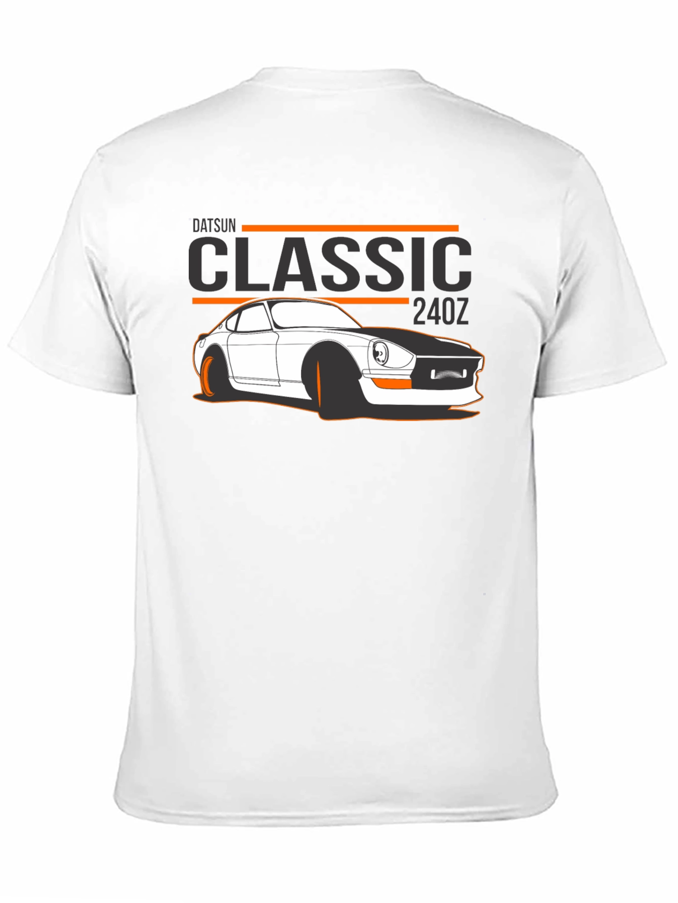 Datsun 240Z Classic Car Graphic T-Shirt