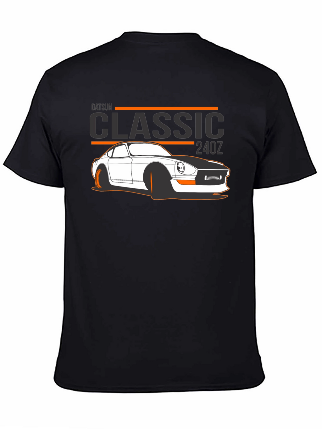 Datsun 240Z Classic Car Graphic T-Shirt
