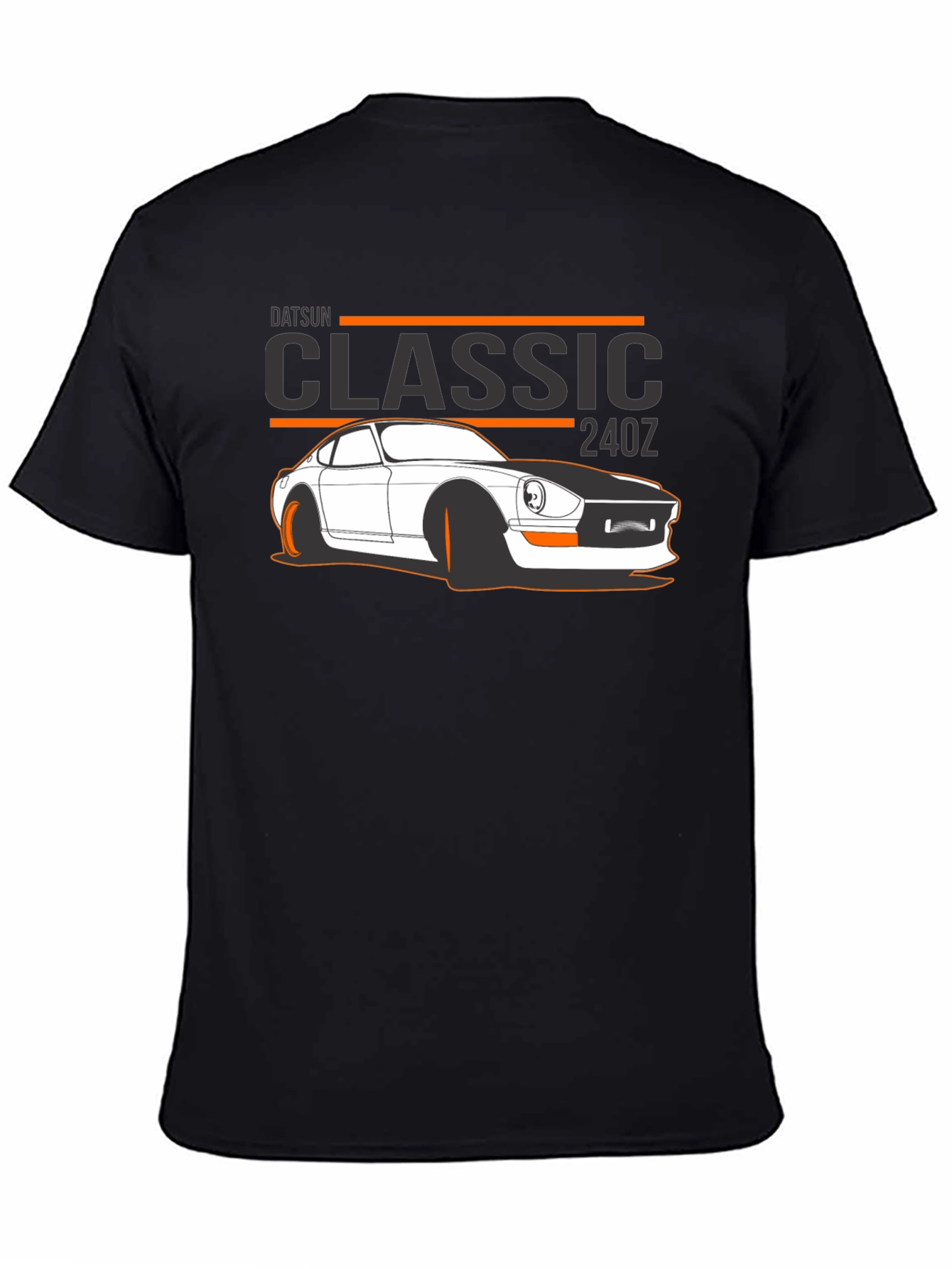 Datsun 240Z Classic Car Graphic T-Shirt