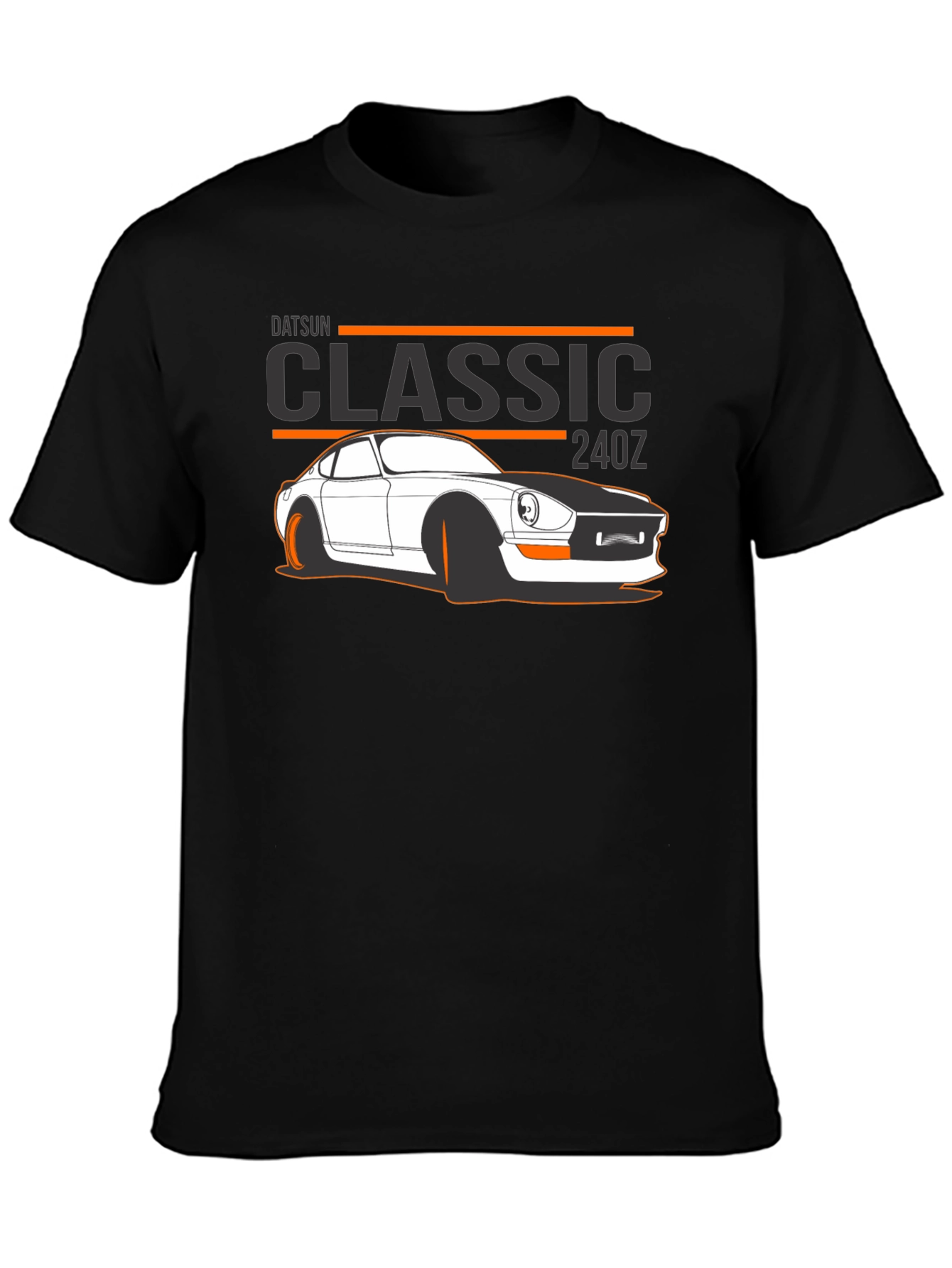 Datsun 240Z Classic Car Graphic T-Shirt