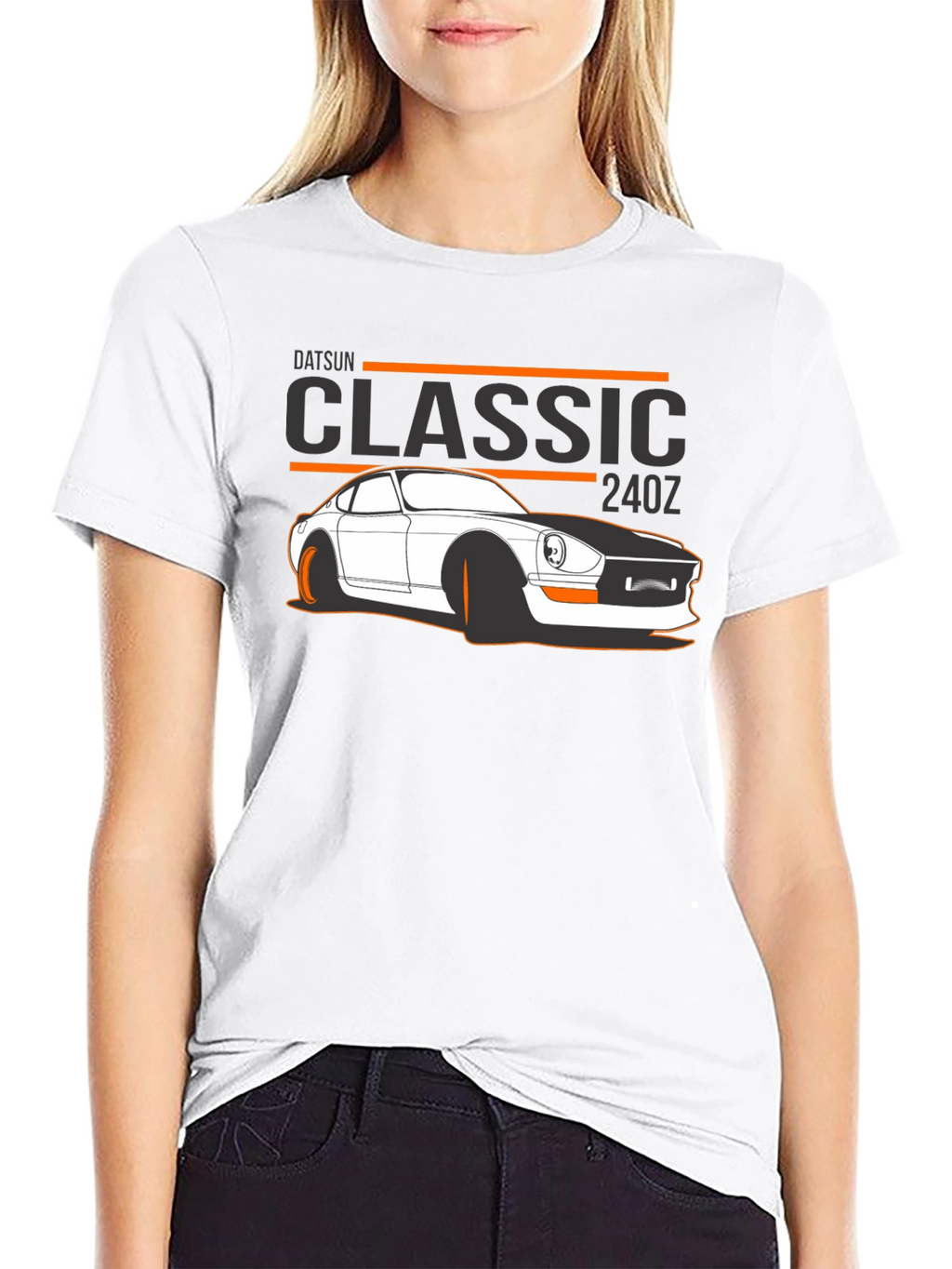 Datsun 240Z Classic Car Graphic T-Shirt