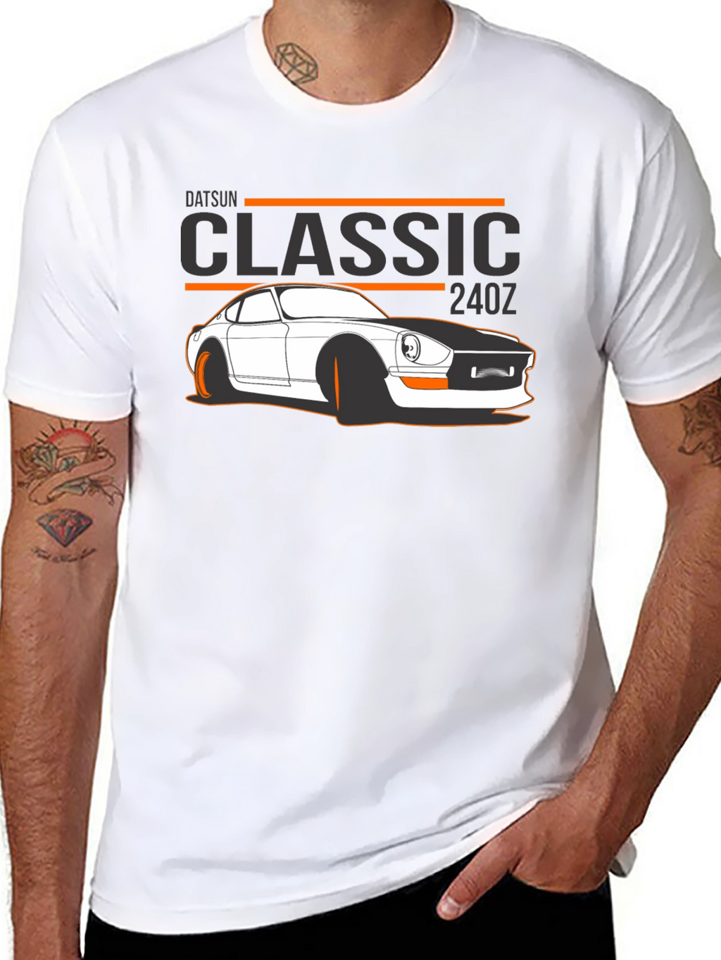 Datsun 240Z Classic Car Graphic T-Shirt