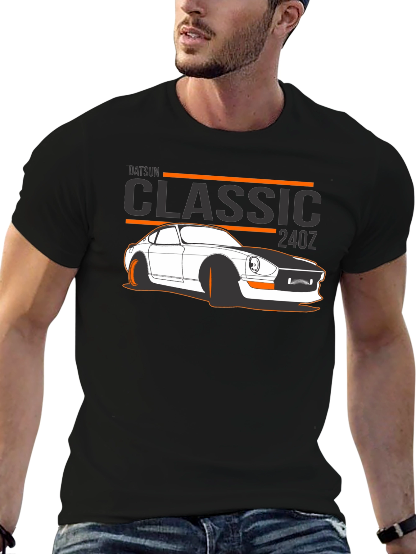 Datsun 240Z Classic Car Graphic T-Shirt