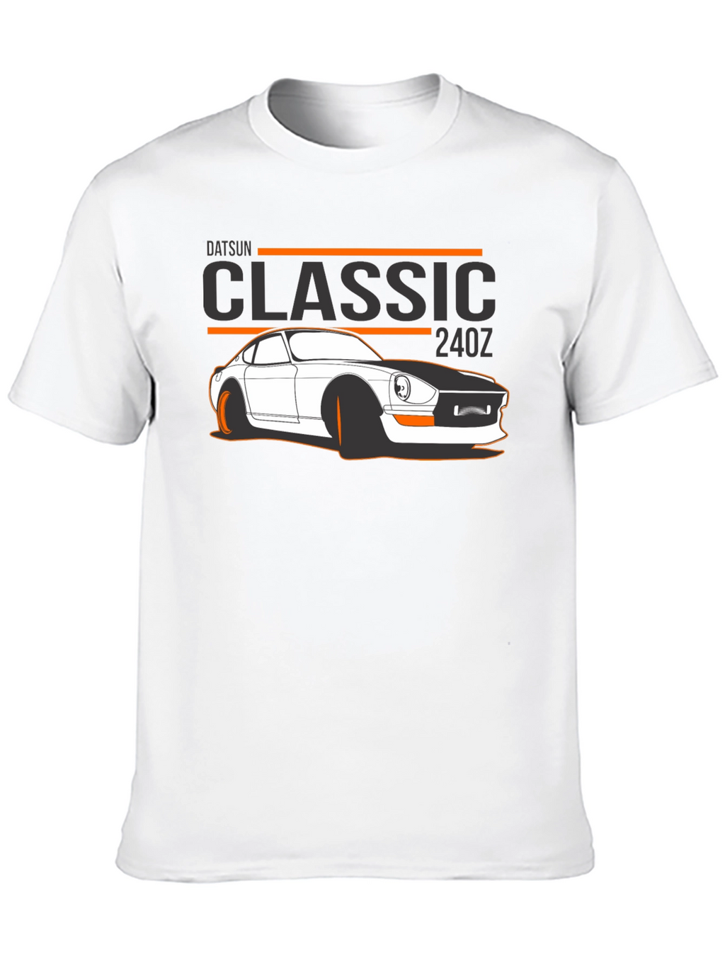 Datsun 240Z Classic Car Graphic T-Shirt