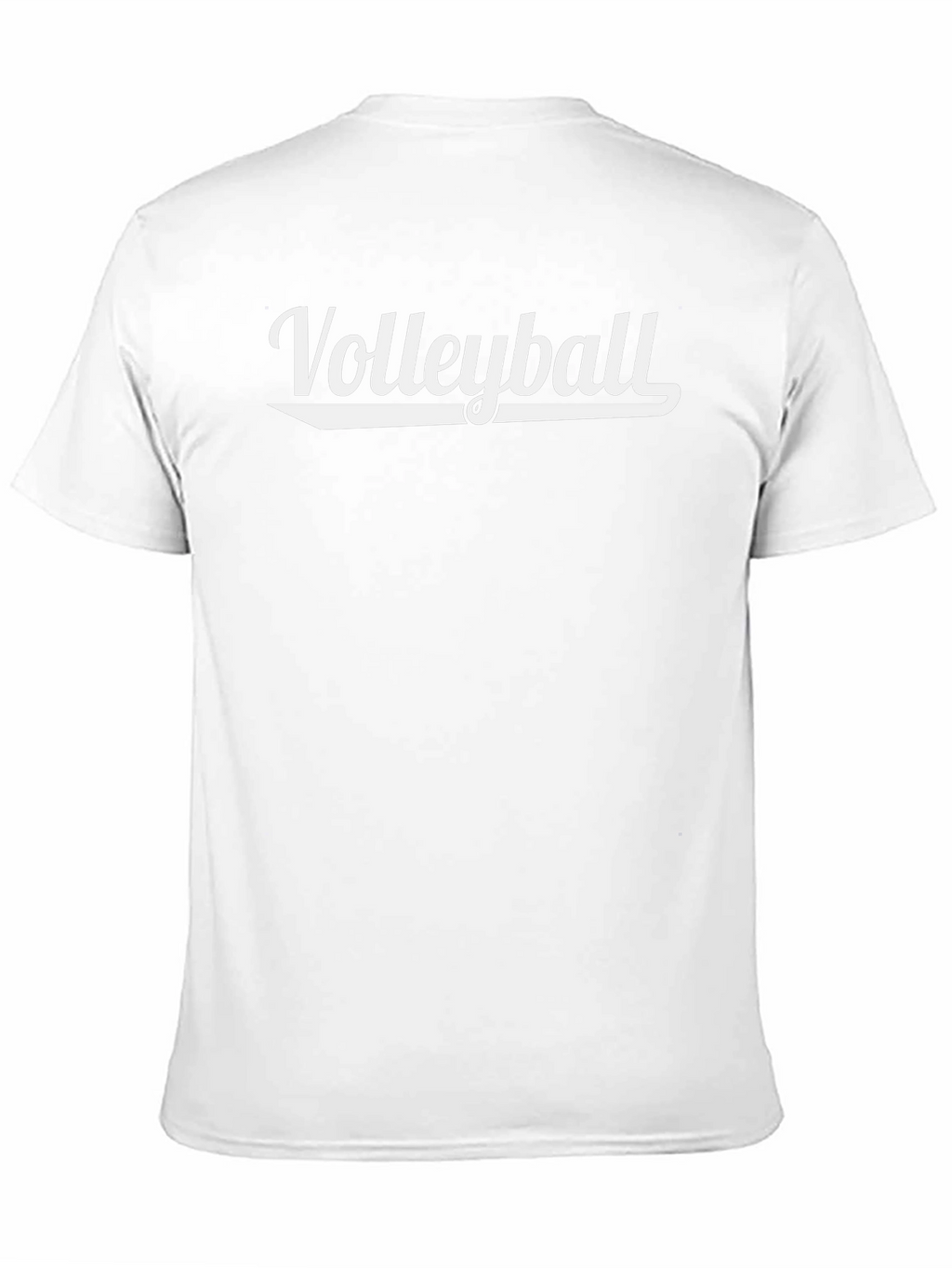 Volleyball Graphic Tee - Sporty Casual Style