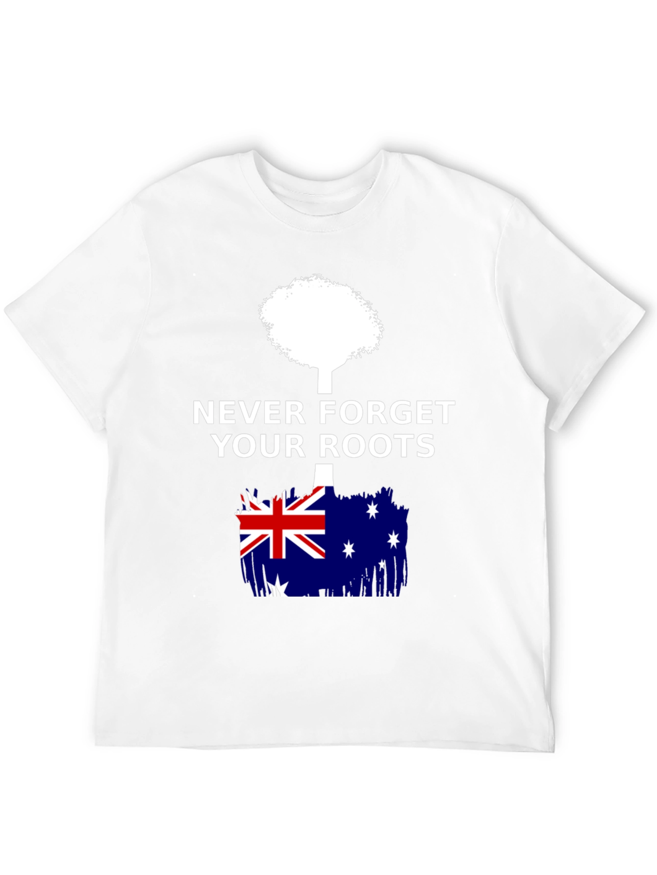 Never Forget Your Roots Australia T-Shirt