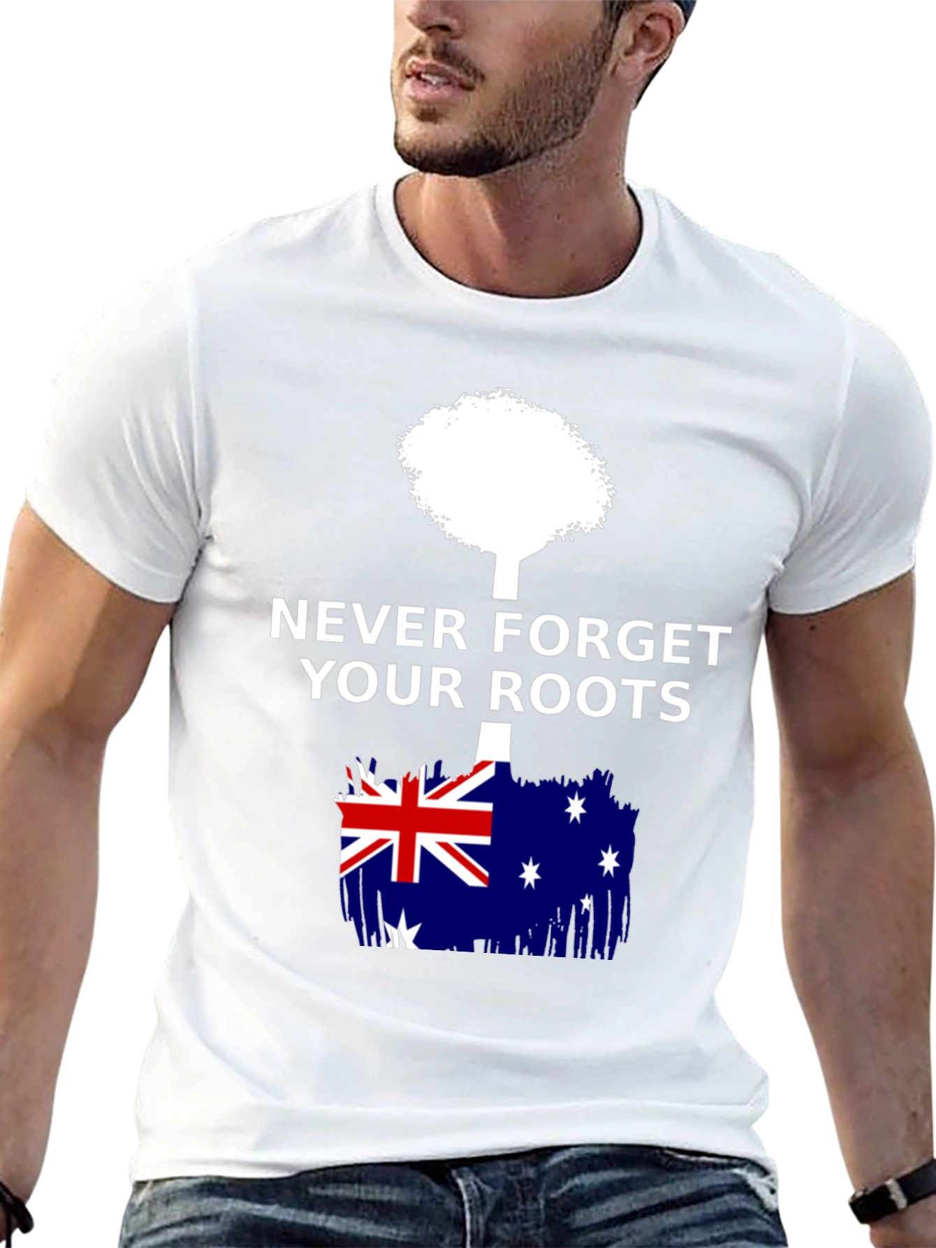 Never Forget Your Roots Australia T-Shirt